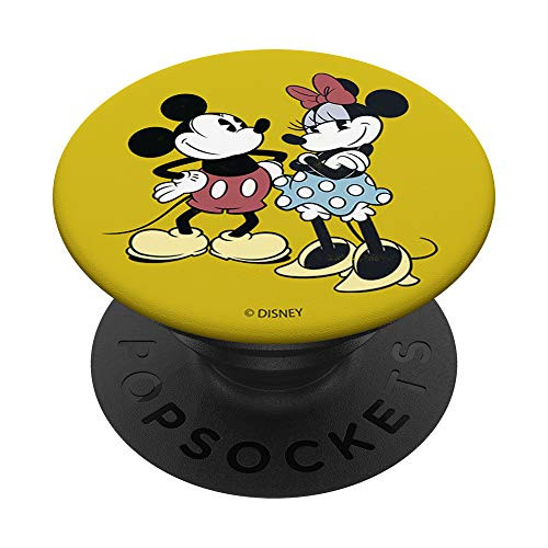 Disney Mickey And Friends Mickey  and  Minnie Retro PopSockets Grip and Stand for Phones and Tablets