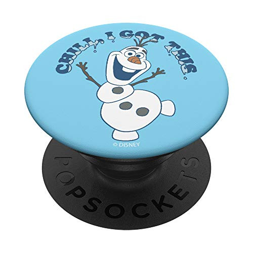 Disney Frozen Olaf Chill I Got This PopSockets PopGrip: Swappable Grip for Phones  and  Tablets