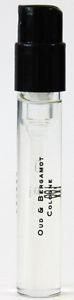 Jo Malone 'Oud  and  Bergamot' Cologne Intense- Deluxe Travel Size.01