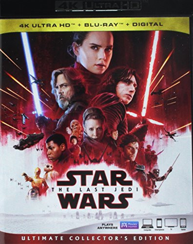 Star Wars: The Last Jedi -Feature- -Blu-ray-