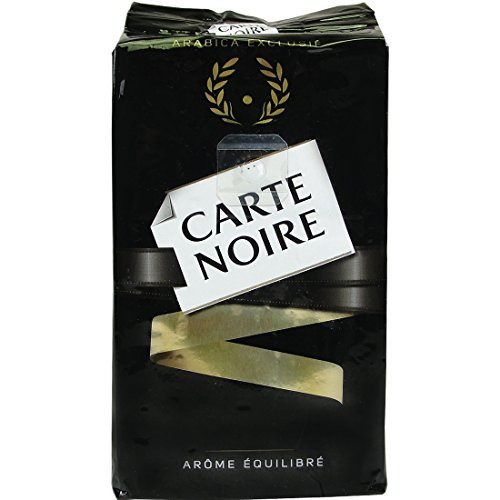 Coffee Carte Noire Authentic Imported French Gourmet Coffee 250 g (8.8 oz), Three