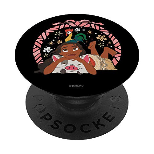 Disney Princess Moana Hei Hei and Pua Holiday PopSockets Grip and Stand for Phones and Tablets