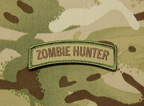 Zombie Hunter Tab Patch Multicam Morale Patch Hook  and  Loop