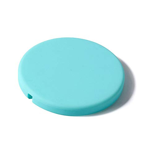 Yikda Apple Magsafe Wireless Magnetic Charger Case- Compatible for iPhone 12 Magsafe Magnetic Charger Silicone Sleeve Cover- Protective Wireless Chager Pad