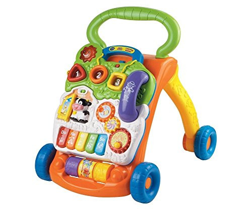 VTech Sit-to-Stand Learning Walker (Frustration Free Packaging) VTech Sit-to-Stand Learning Walker (Frustration Free Packaging)