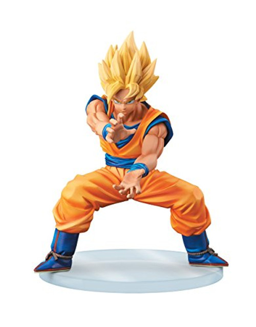 Banpresto Dragon Ball Z 5.1-Inch Super Saiyan Goku Dramatic Showcase Figure, 1st Season Volume 2 Banpresto Dragon Ball Z 5.1-Inch Super Saiyan Goku Dramatic Showcase Figure, 1st Season Volume 2