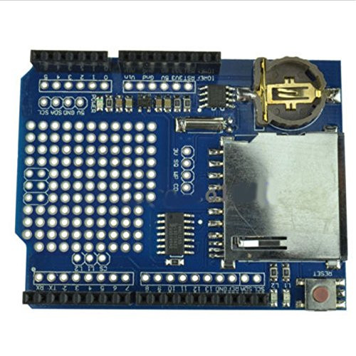2PCS Data Logger Module Logging Data Recorder Shield for Arduino UNO SD Card