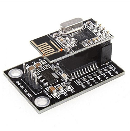 MCU STC15F204 Wireless Development Board  Plus  NRF24L01 Plus  Wireless Serial Module