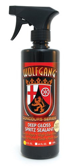 Wolfgang Concours Series WG-9200 Deep Gloss Spritz Sealant, 16 fl. oz.
