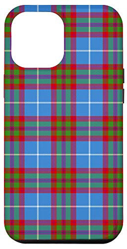 iPhone 12 Pro Max Edinburgh Alt Tartan Plaid Scottish Clan Family Pattern Case