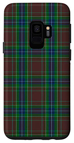 Galaxy S9 Diana Hunting Tartan Plaid Scottish Clan Family Pattern Case