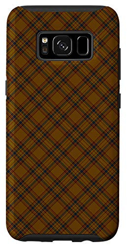 Galaxy S8 Williams Tartan Plaid Scottish Clan Family Pattern Case