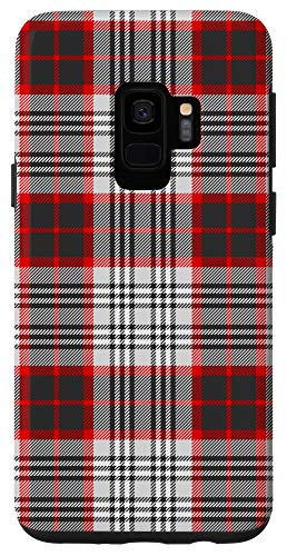 Galaxy S9 Edinburgh Tartan Plaid Scottish Clan Family Pattern Case
