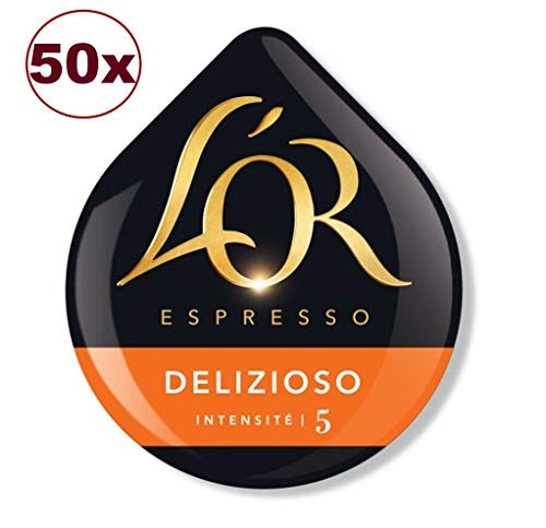 50x Tassimo L'Or Espresso DELIZIOSO T Discs Pods 50x Tassimo L'Or Espresso DELIZIOSO T Discs Pods