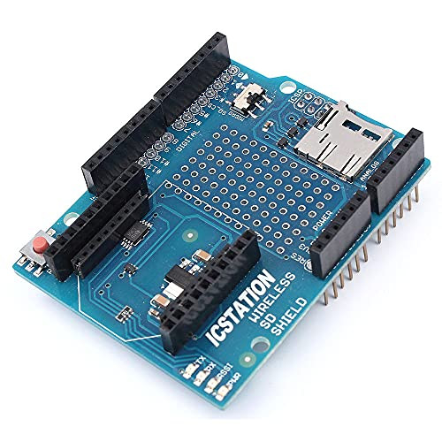 for Arduino ICSJ010A Wireless SD Shield Xbee Module  and  SD Card Socket Xbee Wireless Module SD Card Shield