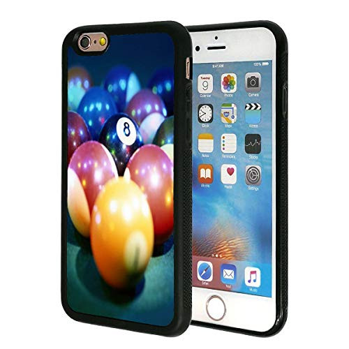 iPhone 6/6S Case-Vobber Shockproof Architecture Silicone TPU Protective Case Cover for iPhone 6/6S 4.7"-Table Tennis