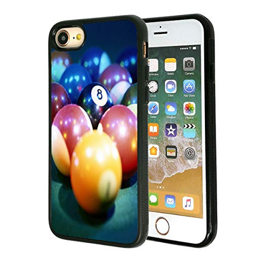 iPhone 8 Case-Vobber Shockproof Architecture Silicone TPU Protective Case Cover for iPhone 8 4.7"-Table Tennis