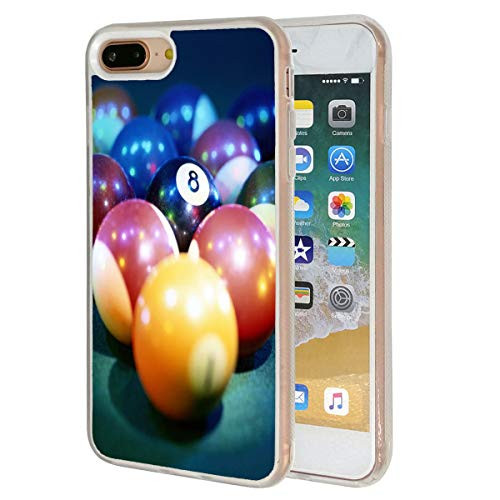 iPhone 8 Plus Case-iPhone 7 Plus Case-Vobber Shockproof Architecture Silicone TPU Protective Case Cover for iPhone 8 Plus/iPhone 7 Plus 5.5"-Table Tennis