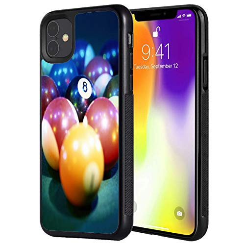 iPhone 11 Pro Case-Vobber Shockproof Architecture Silicone TPU Protective Case Cover for iPhone 11 Pro 5.8 inch 2019-Table Tennis