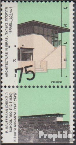 Israel 1156x with Tab -Complete.Issue.- 1990 Architecture -Stamps for Collectors-