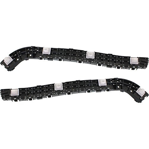 Evan-Fischer Rear Bumper Bracket compatible with Honda CR-V 07-11 Right and Left Side Spacer