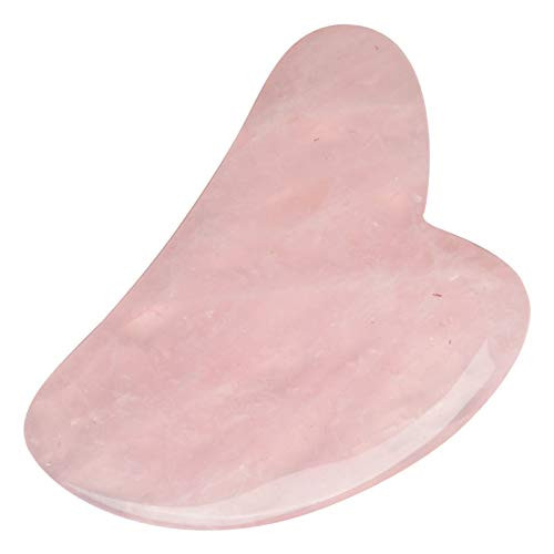 Goiwiejhg Gua Sha Scraping Massage Tool Natural Rose Quartz Stone Guasha Facial Face Neck Body Gua Sha Board Massager Gua Sha Facial Tool Goiwiejhg Gua Sha Scraping Massage Tool Natural Rose Quartz Stone Guasha Facial Face Neck Body Gua Sha Board Massager Gua Sha Facial Tool