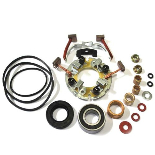 Caltric compatible with Starter Kit Kawasaki Ex500 Ex500R Ninja Ex 500 498Cc