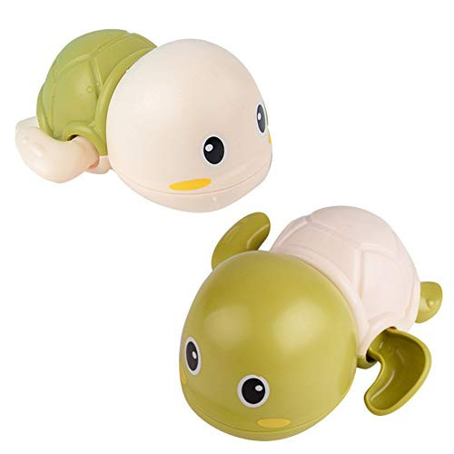 Chef Vinny 1pc/Set Baby Bath Toy- Swimming Turtle- Floating Wind-up Bathtub Pool Toys Cute Water Play for Kids Boys Girls-Green- Chef Vinny 1pc/Set Baby Bath Toy- Swimming Turtle- Floating Wind-up Bathtub Pool Toys Cute Water Play for Kids Boys Girls-Green-