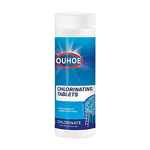 Dalang Chlorinating Tablets Swimming Pool- 100PCS Chlorine Swimming Pool Tablet Tablets Chlorine -100PCS- Dalang Chlorinating Tablets Swimming Pool- 100PCS Chlorine Swimming Pool Tablet Tablets Chlorine -100PCS-