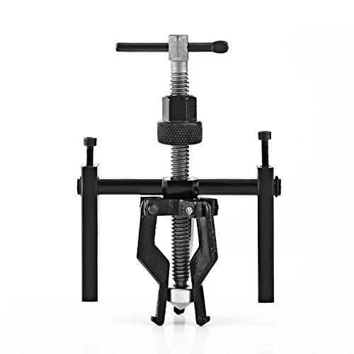 Manual Puller,3-Jaw Inner Bearing Puller Heavy Duty Pilot Sleeve Gear Bearing Puller Extractor Tool