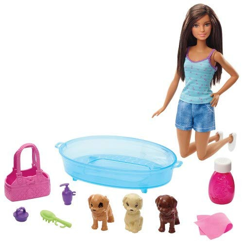 Mattel Barbie Pets and Accessories - Brunette Mattel Barbie Pets and Accessories - Brunette