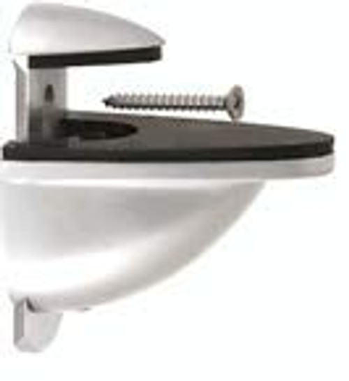 CRL Chrome Heavy-Duty Adjustable Shelf Bracket CRL Chrome Heavy-Duty Adjustable Shelf Bracket