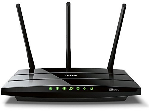 TP-Link AC1350 Wireless Dual Band WiFi Router (Archer C59) (Renewed)