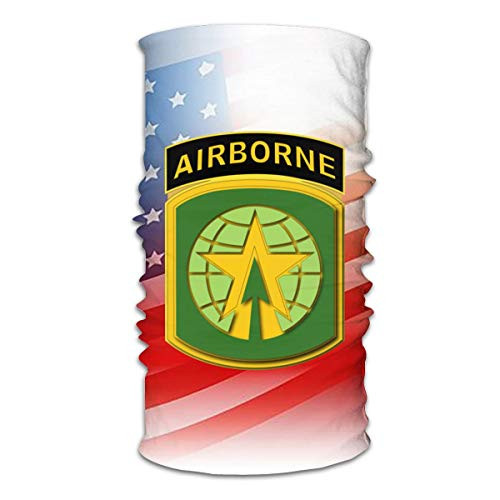 16th Mp BDE Airborne Tab Wo Txt Men Woman Outdoor Variety Head Scarf Windproof Sports Mask White 16th Mp BDE Airborne Tab Wo Txt Men Woman Outdoor Variety Head Scarf Windproof Sports Mask White