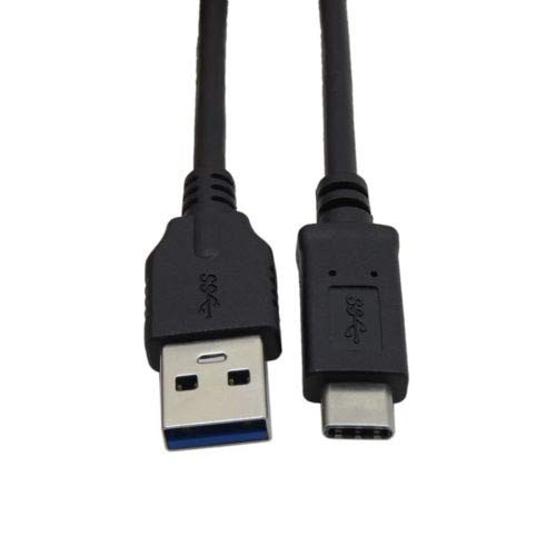 Lysee Data Cables - CYSM 6ft 2m USB 3.0 3.1 Type C Male Connector to Standard Type A Male Data Cable for Nokia N1 Tablet  and Mobile Phone