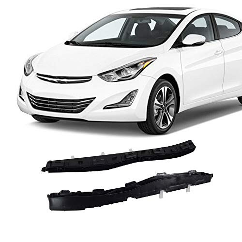 MGPRO Compatible with 2011-2016 Elantra Rear Bumper Bracket LH RH