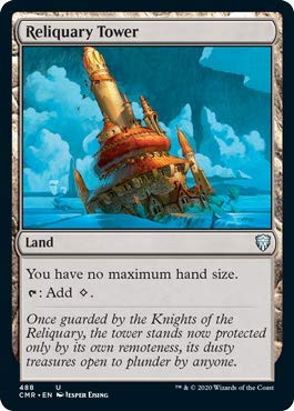 Magic: The Gathering - Reliquary Tower - Theme Deck Exclusive - Commander Legends