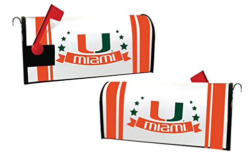Miami Hurricanes Magnetic Mailbox Cover