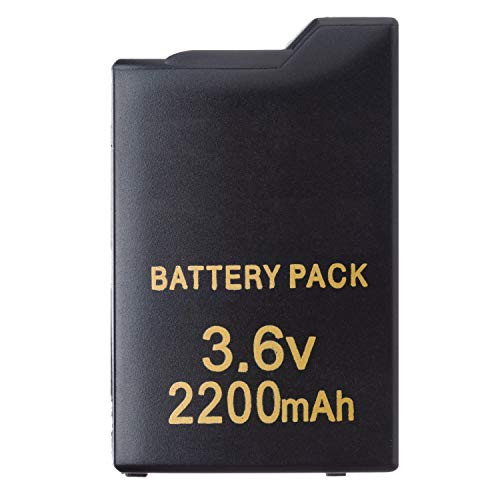 OSTENT 2200mAh 3.6V Rechargeable Battery Pack Replacement Compatible for Sony PSP 1000 Console