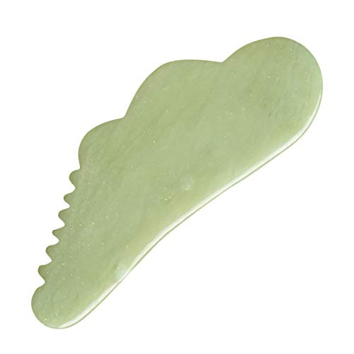 Goiwiejhg Gua Sha Scraping Massage Tool Natural Gua Sha Jade Stone Facial Massage Chinese Medicine Board Scraping Tool Gua Sha Facial Tool Goiwiejhg Gua Sha Scraping Massage Tool Natural Gua Sha Jade Stone Facial Massage Chinese Medicine Board Scraping Tool Gua Sha Facial Tool