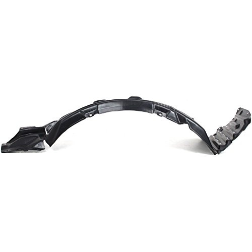 Evan-Fischer Splash Shield Front Right Side Fender Liner Plastic Sedan for Mitsubishi Lancer 08-09/LANCER SPORTBACK 11-13