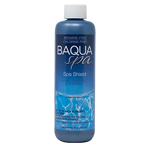 Baqua Spa 88839 Spa Shield Hot Tub Cleanser- 16 oz