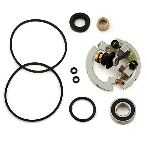 Caltric compatible with Starter Repair Kit Honda Trx400Ex Sportrax 400 Ex Tr X400 Ex Spor Trax 400 Ex