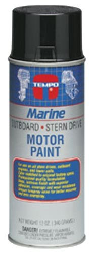 Moeller Mercury Engine Spray Paint- Black