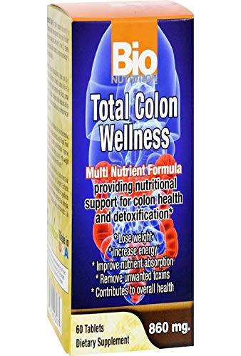 Bio Nutrition Total Colon Wellness Tabs- 60 Count