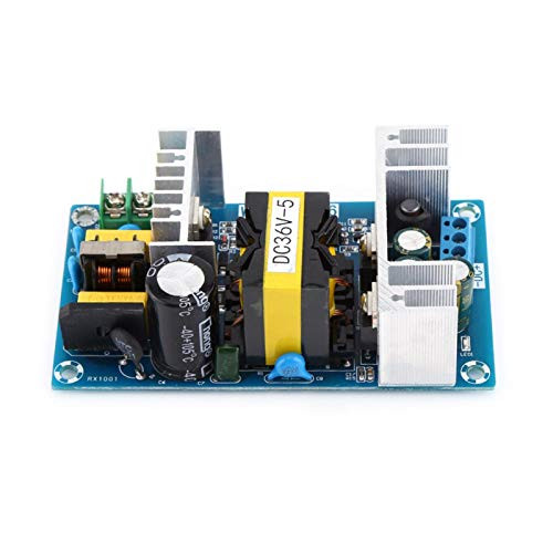 AC-DC Power Module- 36V 5A 180W 50/60HZ AC-DC Switching Power Supply Module Board Breadboard AC 100V-240V to DC 36V