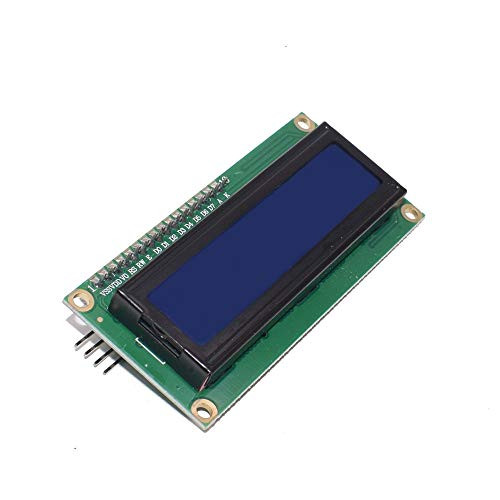 Seazoon 1602 LCD with Keypad Shield Board Blue Backlight for Arduino Duemilanove Robot S83