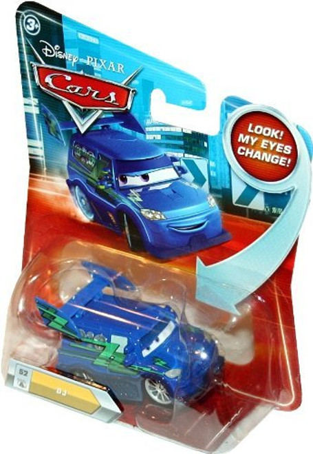 Disney / Pixar CARS Movie 155 Die Cast Car with Lenticular Eyes Series 2 DJ