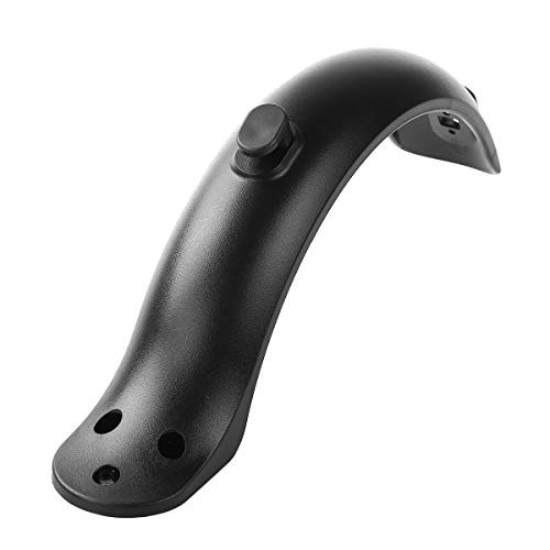 YiZYiF Electric Scooter Rear Fender Short Ducktail Splash Prevention Mudguard Back Wing Bracket for Xiaomi M365/M187/Pro Scooter Accessory Black Ducktail