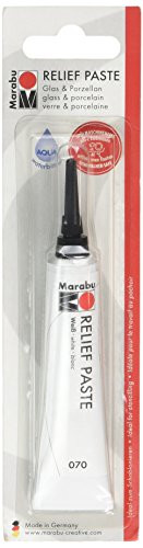 Marabu 070 20ml Relief Paste Paint- White